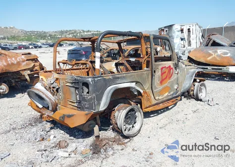 2012 Jeep Wrangler Sport from USA, damaged, VIN 1C4AJWAGXCL214044